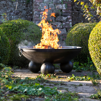 Firepits UK | Ball Stand Fire Pit Collection